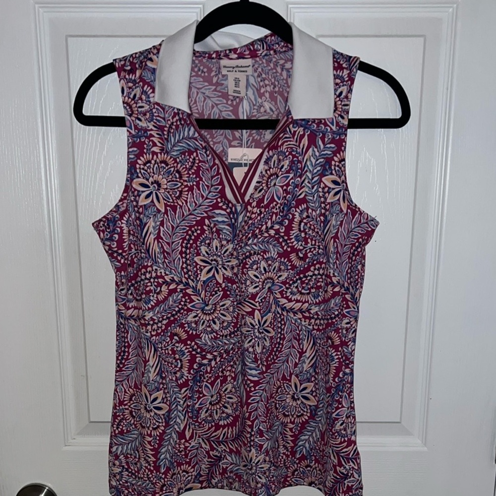 Tommy Bahama Golf & Tennis Polo Tank BNWT
